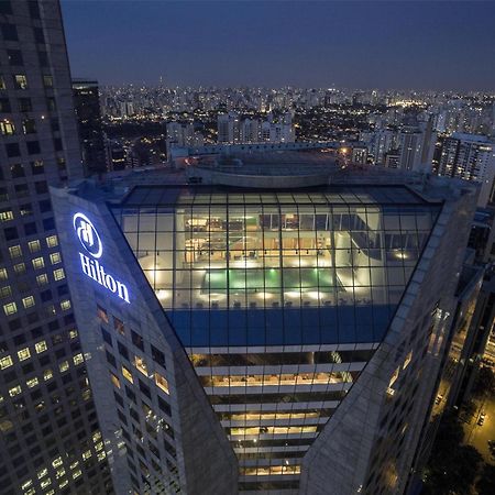 Hilton Sao Paulo Morumbi Buitenkant foto