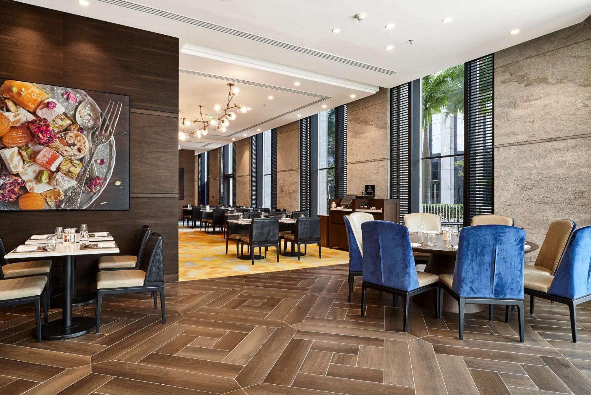 Hilton Sao Paulo Morumbi Buitenkant foto