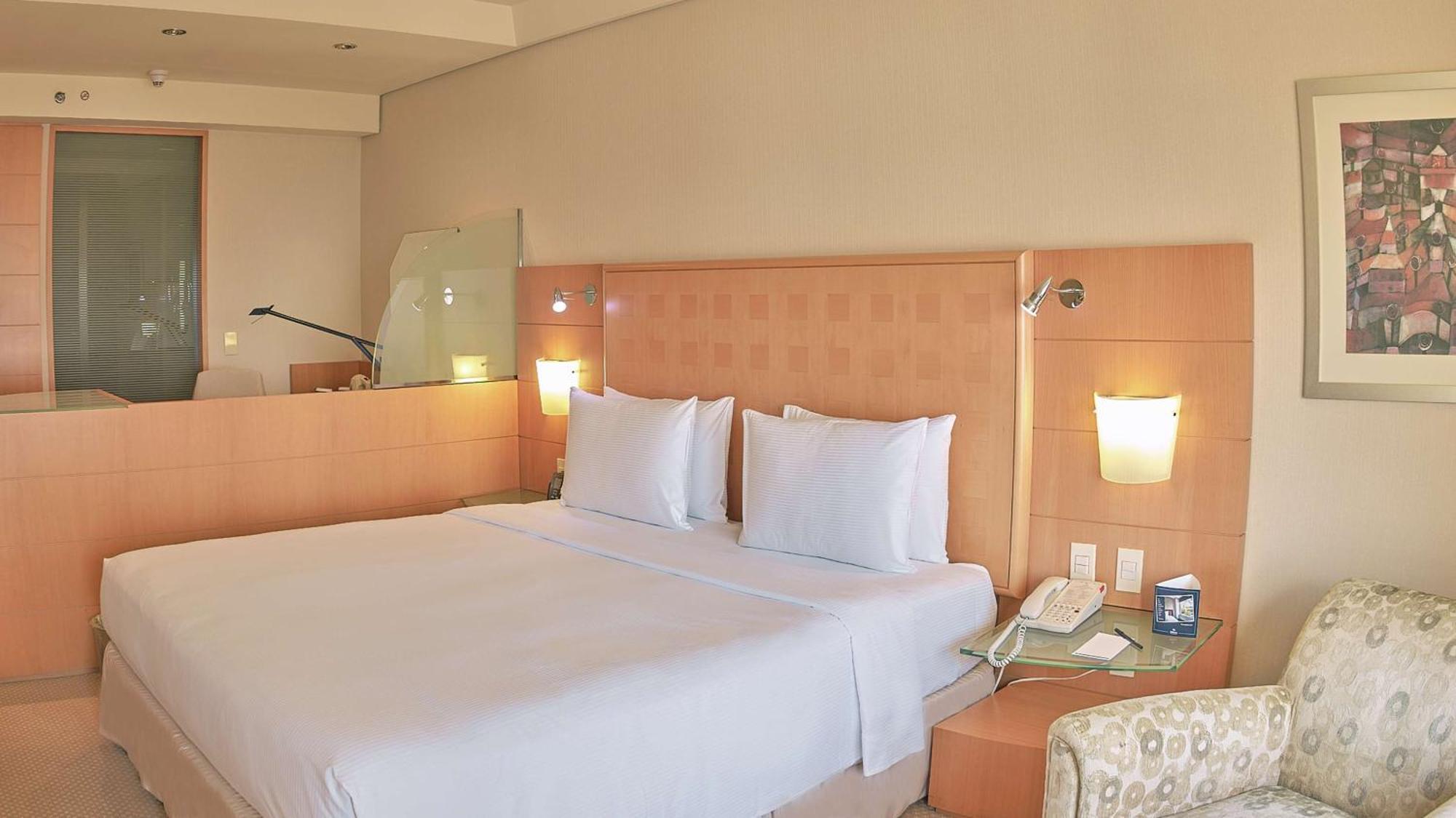 Hilton Sao Paulo Morumbi Buitenkant foto