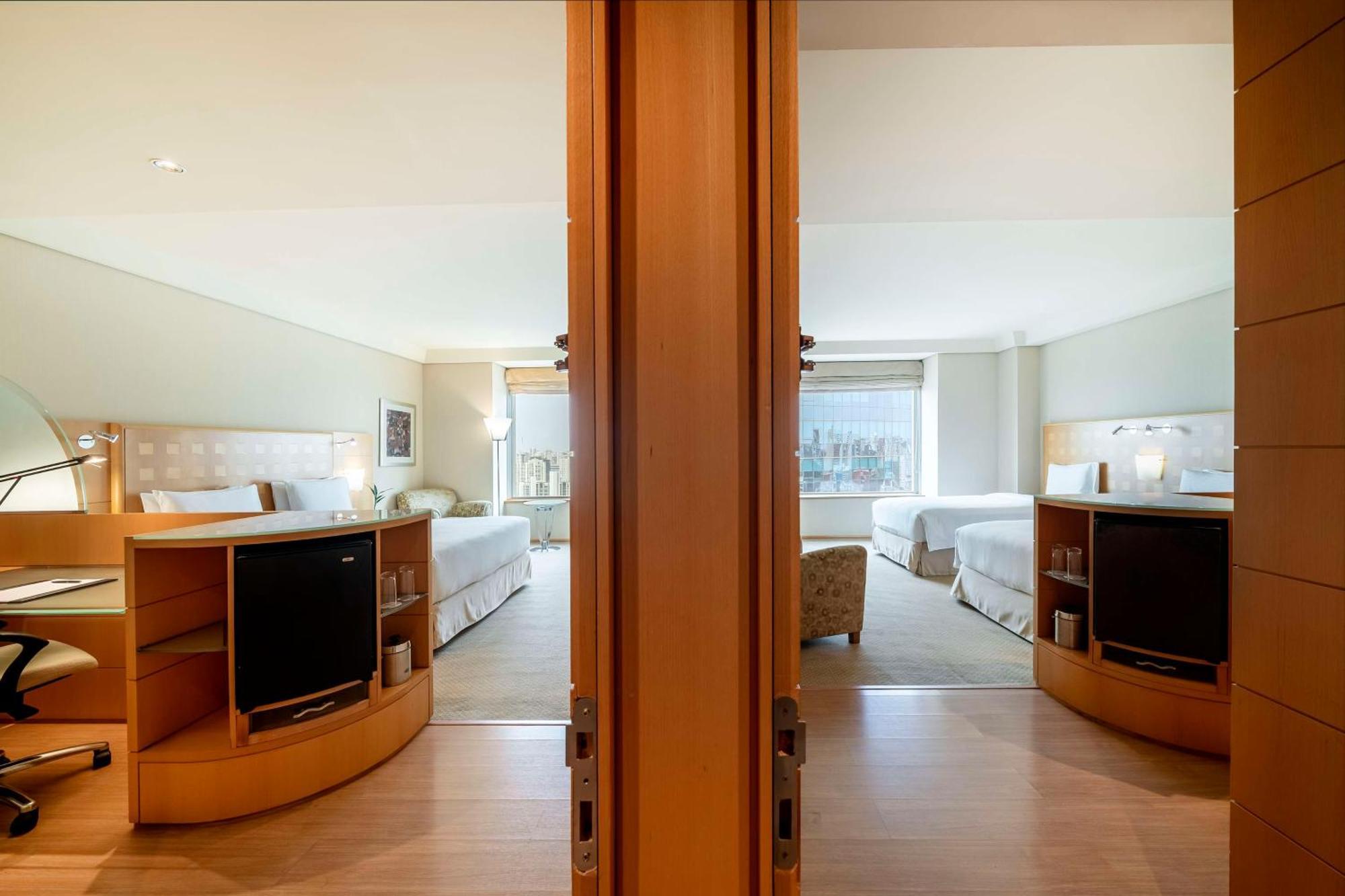 Hilton Sao Paulo Morumbi Buitenkant foto