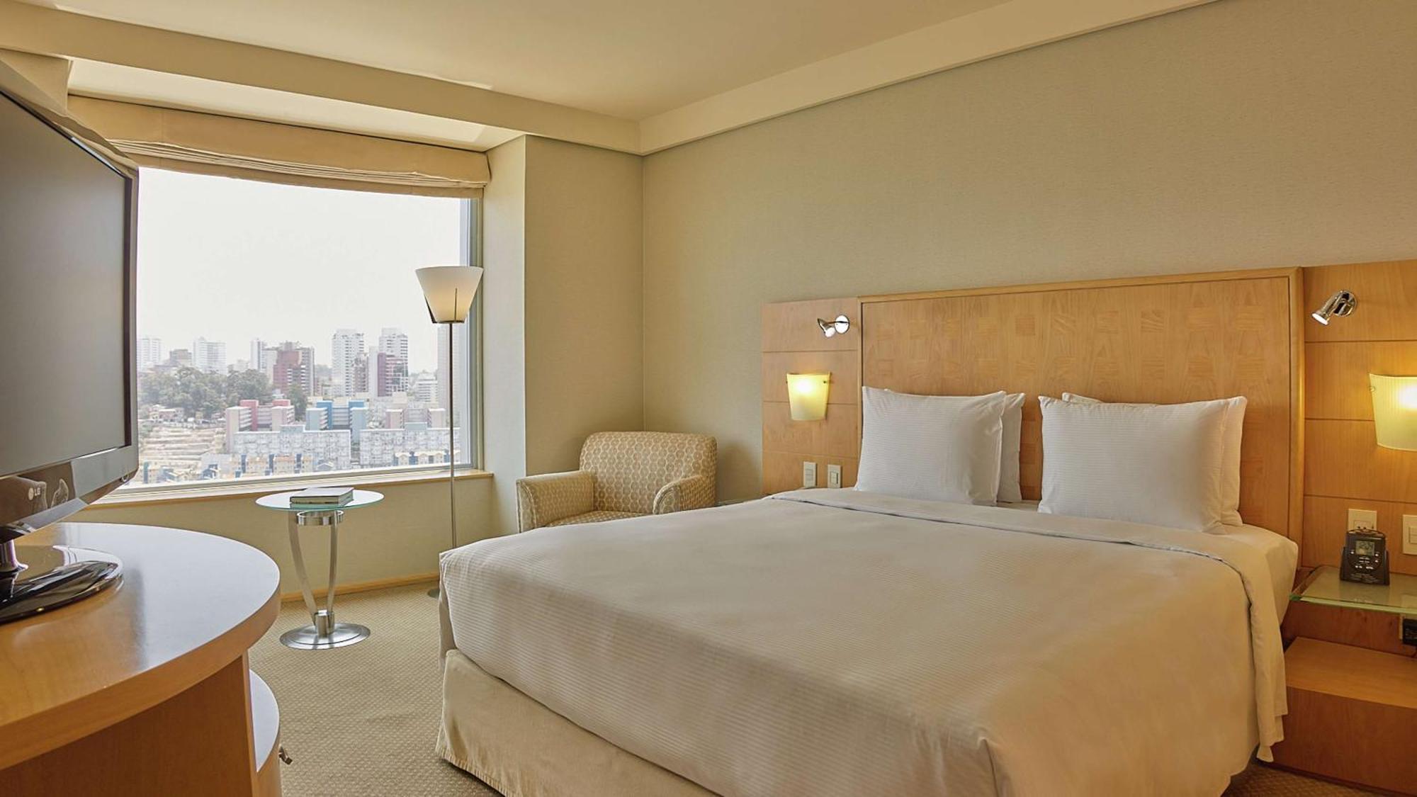 Hilton Sao Paulo Morumbi Buitenkant foto