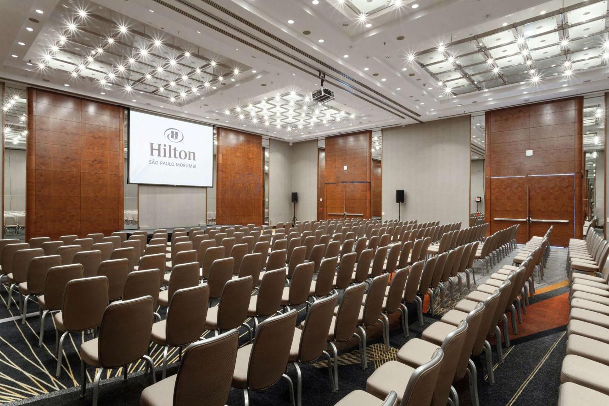 Hilton Sao Paulo Morumbi Buitenkant foto