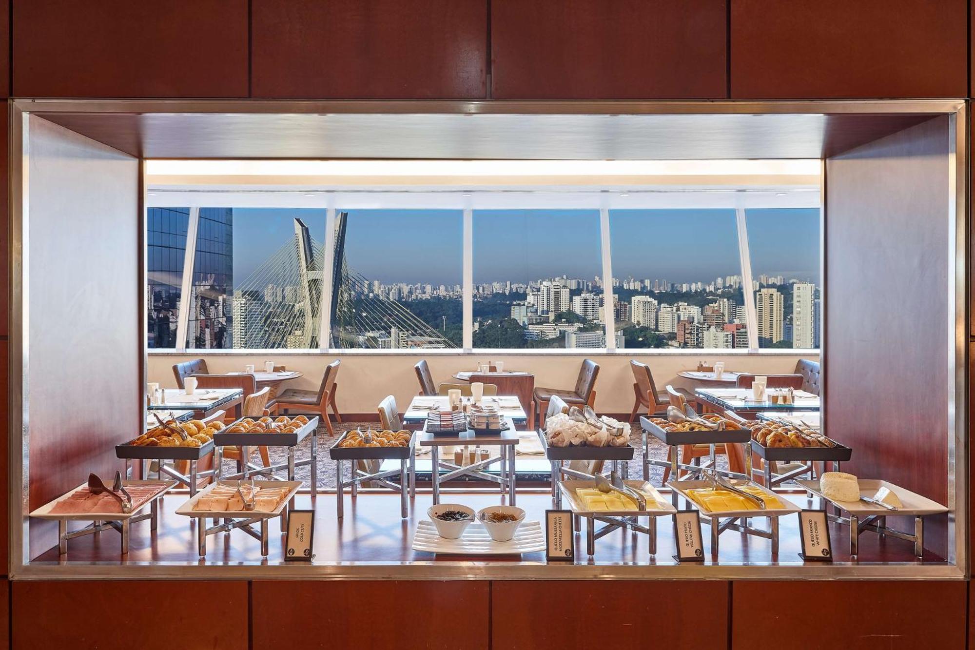 Hilton Sao Paulo Morumbi Buitenkant foto