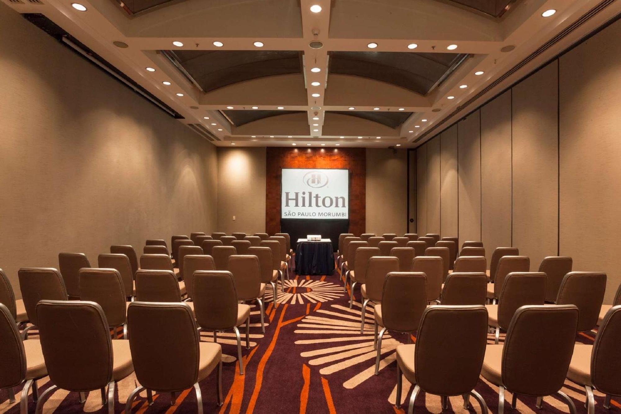 Hilton Sao Paulo Morumbi Buitenkant foto