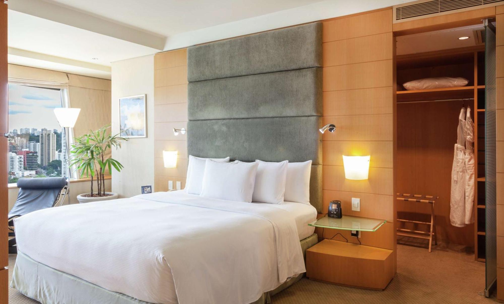 Hilton Sao Paulo Morumbi Buitenkant foto