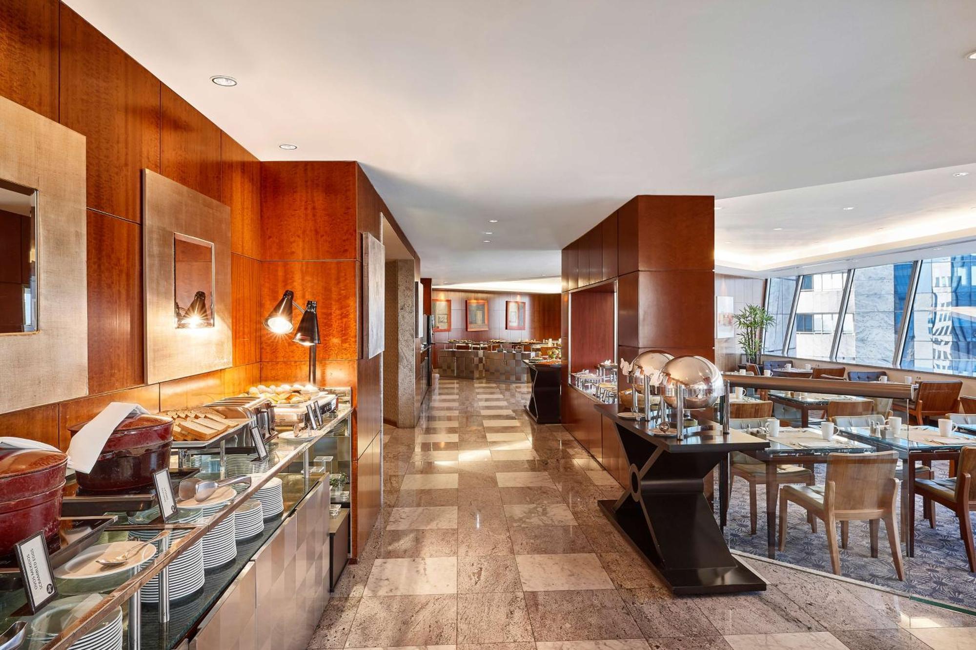 Hilton Sao Paulo Morumbi Buitenkant foto
