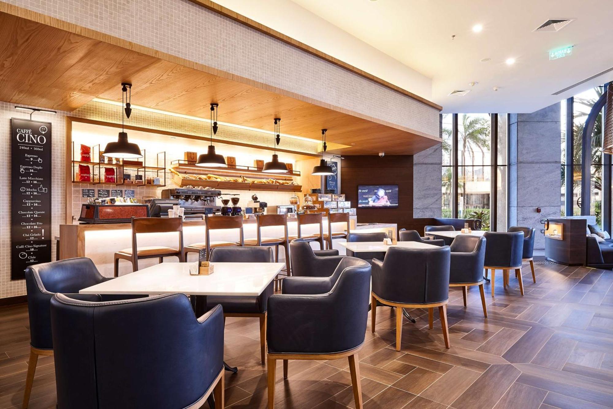 Hilton Sao Paulo Morumbi Buitenkant foto