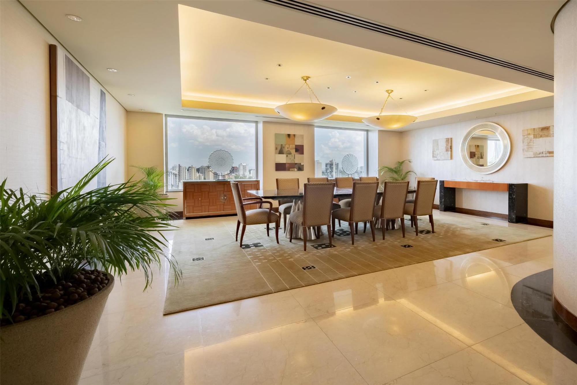 Hilton Sao Paulo Morumbi Buitenkant foto