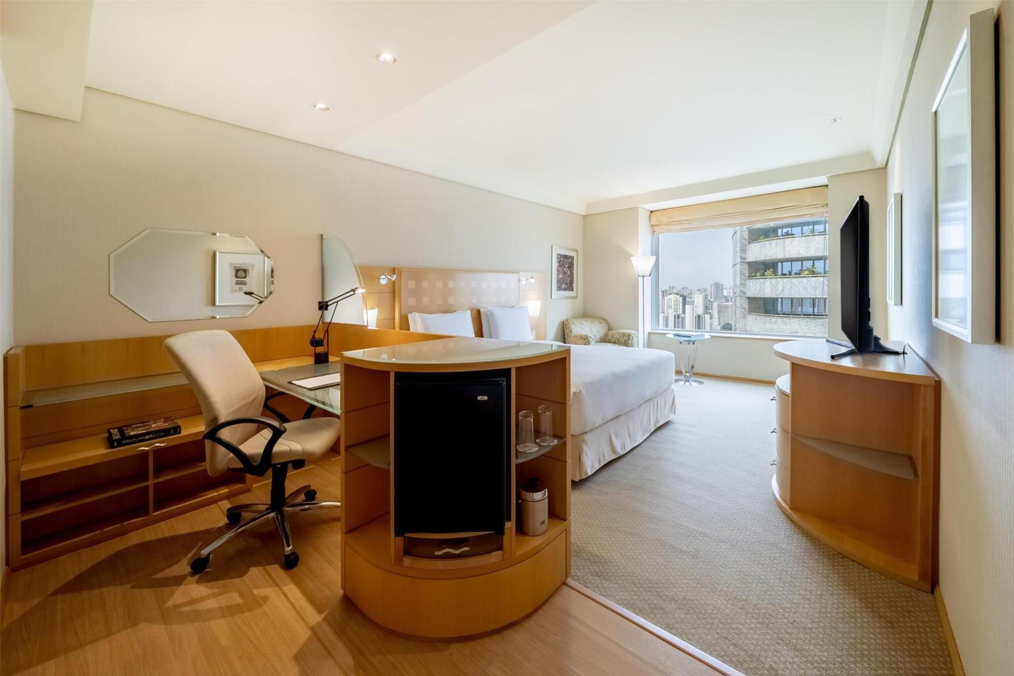 Hilton Sao Paulo Morumbi Buitenkant foto