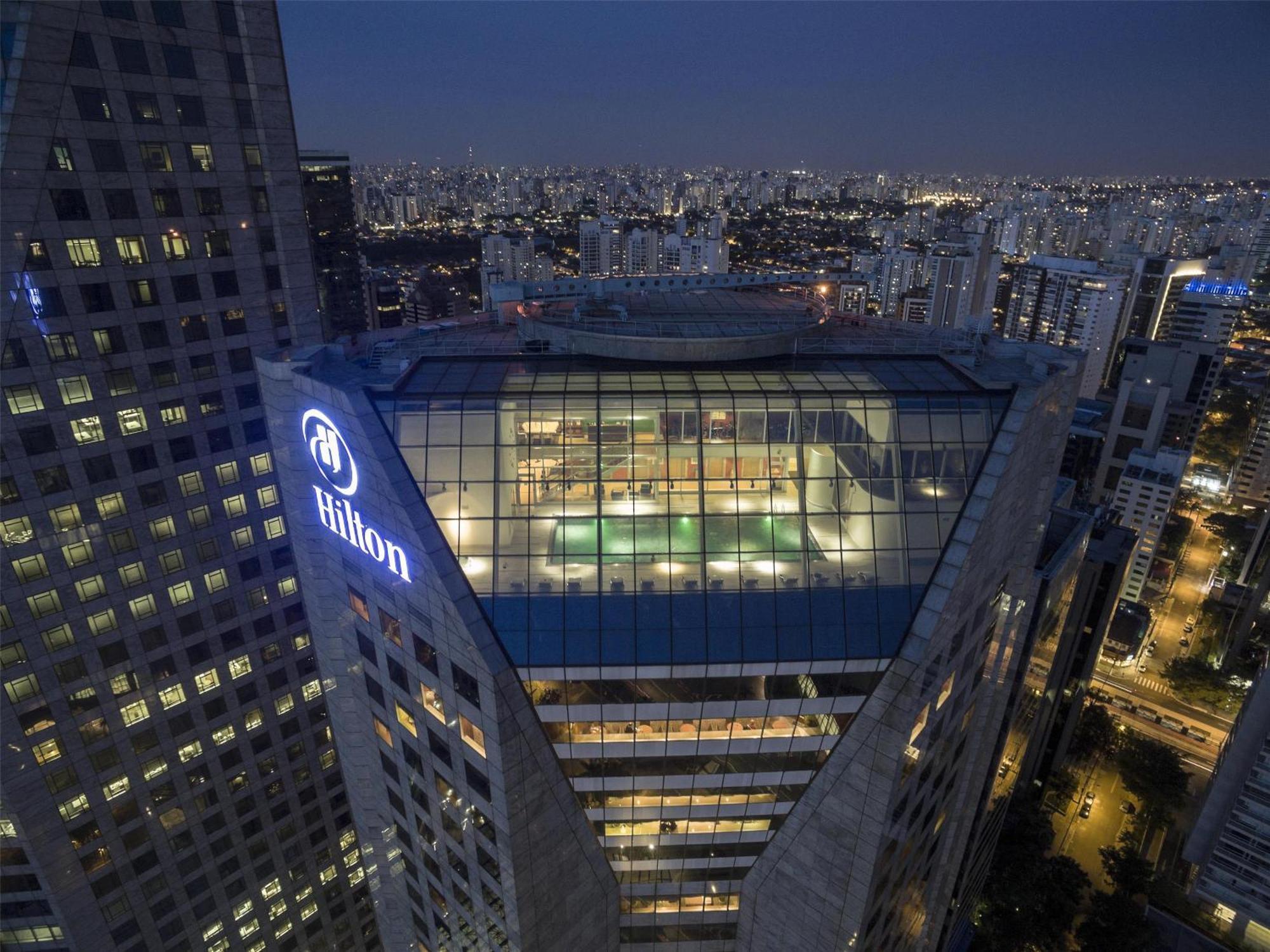 Hilton Sao Paulo Morumbi Buitenkant foto