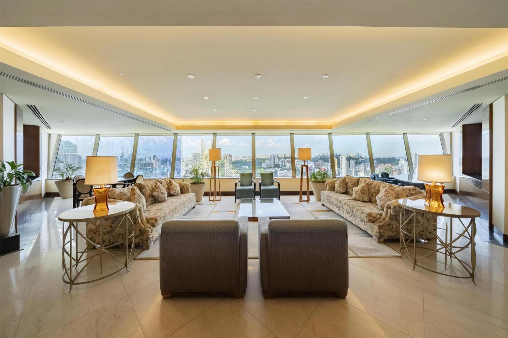 Hilton Sao Paulo Morumbi Buitenkant foto