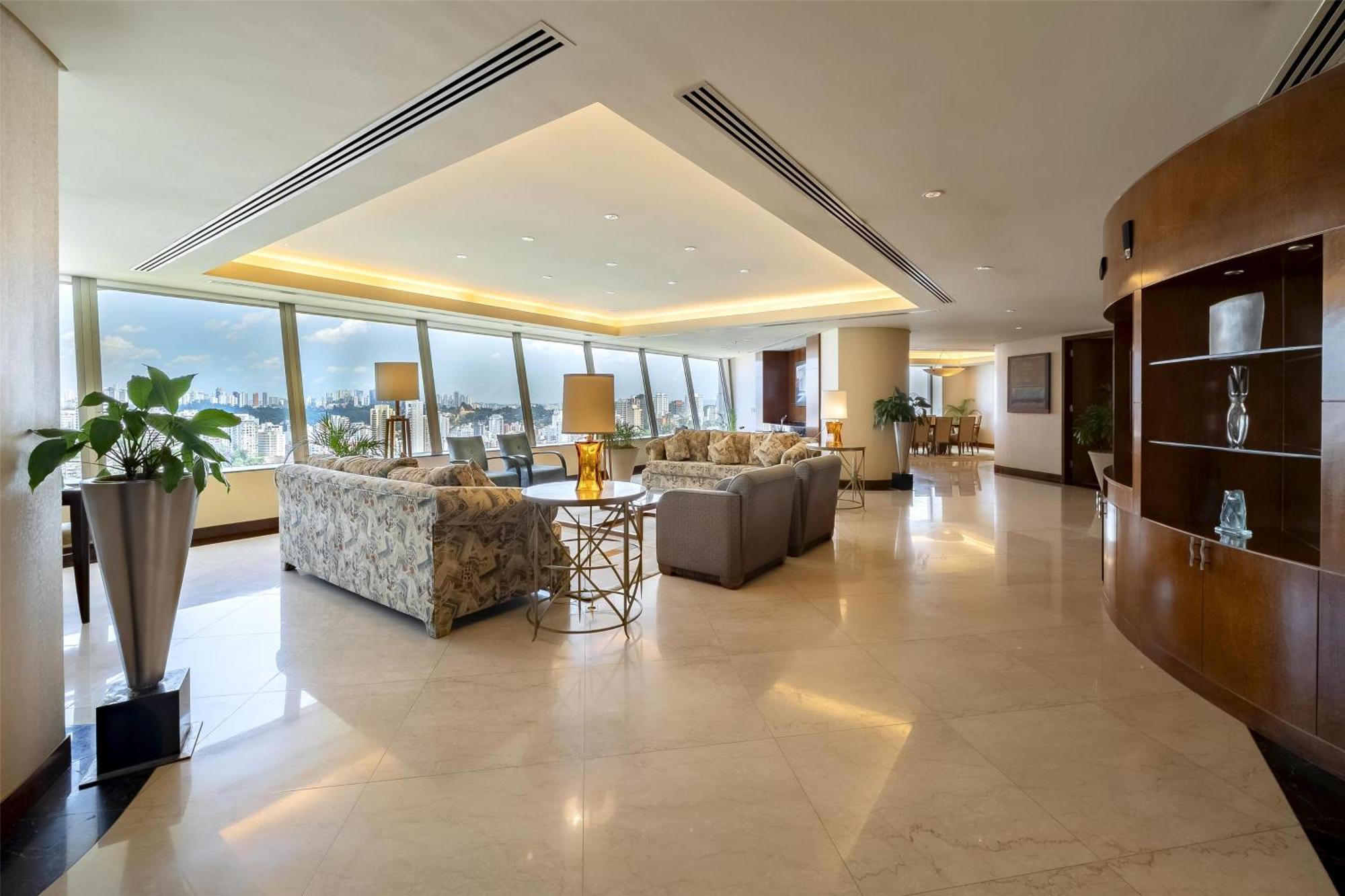 Hilton Sao Paulo Morumbi Buitenkant foto