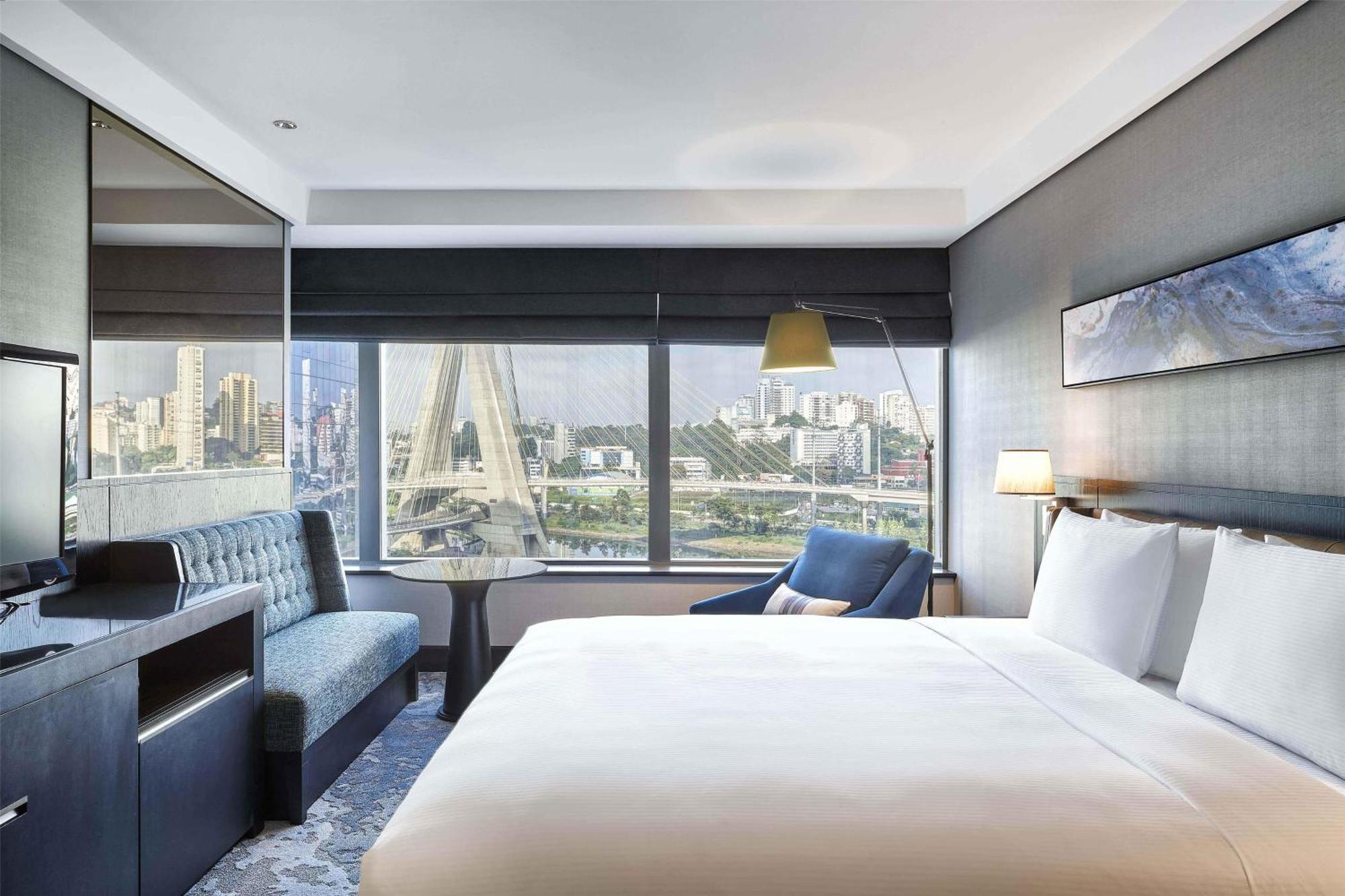 Hilton Sao Paulo Morumbi Buitenkant foto